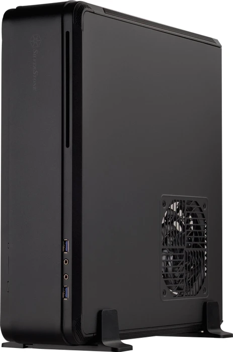 SilverStone Fortress FTZ01, schwarz, Mini-ITX