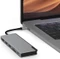 Alogic UNI Dock Multiport-Adapter, sapce grey, USB-C 3.0 [Stecker] Vorschaubild