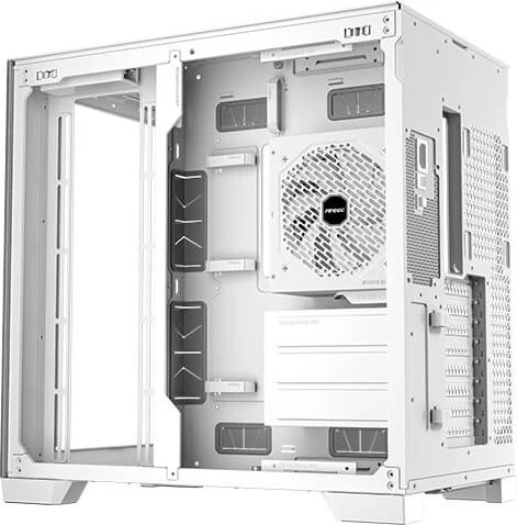 Antec Constellation C8 Aluminium White, Glasfenster