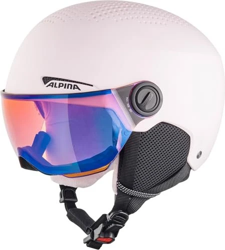 Alpina Zupo Visor Q-Lite Helm rose matt (Junior) (Modell 2024/2025)