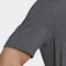 adidas Essentials Big Logo T-Shirt kurzarm dark grey heather/white (Herren) Vorschaubild