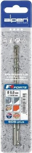 Alpen F4 Hammerbohrer, 11x200x260mm, 1 Stück