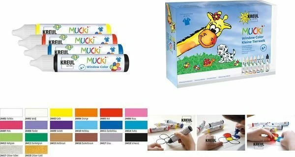 Kreul Mucki Window Color Glasmalfarbe