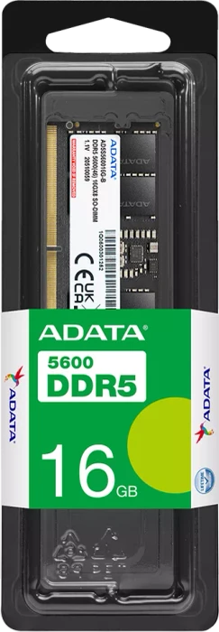 ADATA SO-DIMM 16GB, DDR5-5600, CL46-45-45, X8, tray