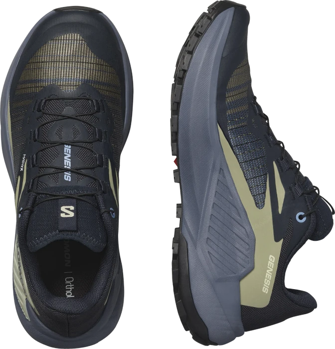 Salomon Genesis carbon/grisaille/aloe wash (Damen)