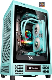 Thermaltake Toughline T200A, türkis, Ryzen 7 7800X3D, 32GB RAM, 1TB SSD, Radeon RX 7900 XT (PC-000047-DE)