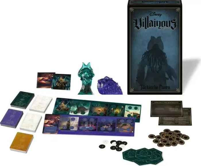 Disney Villainous - Tückische Fluten (Erweiterung)