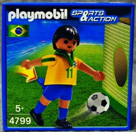 playmobil Sports & Action Fußballspieler Brasilien