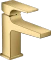 Hansgrohe Metropol Waschbeckenarmatur 100 mit Push-Open Ablaufgarnitur polished goldoptik Vorschaubild