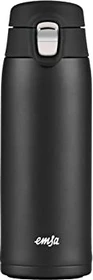 Emsa Light Mug Isolierbecher 400ml schwarz
