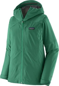 Patagonia Boulder Fork Funktionsjacke gem green (Damen)