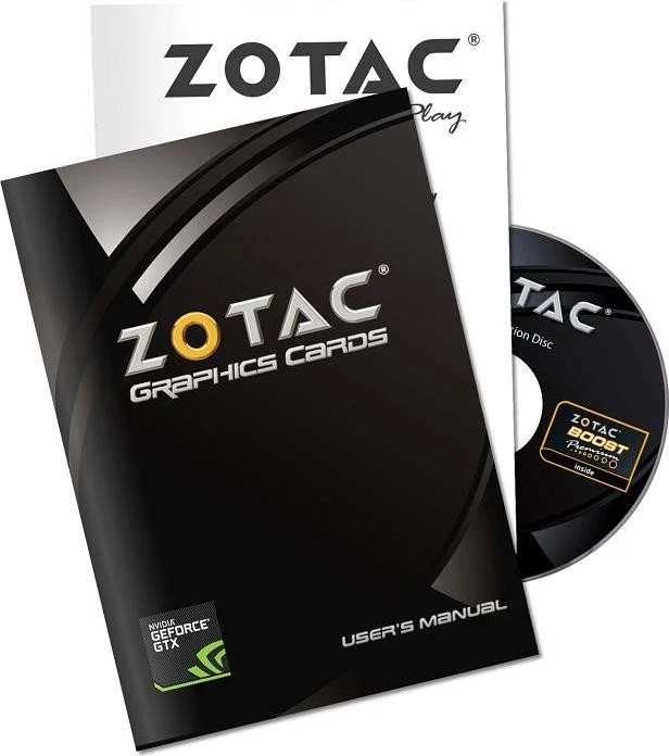 Zotac GeForce GTX 970, 4GB GDDR5, 2x DVI, HDMI, DP
