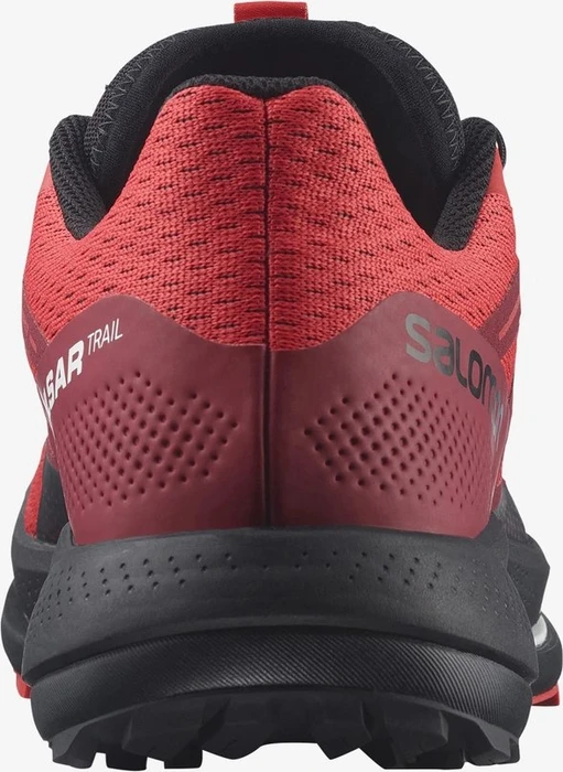 Salomon Pulsar Trail poppy red/biking red/black (Herren)
