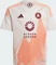 adidas AS Rom 2024/2025 Auswärtstrikot talc/easy orange (Junior) Vorschaubild