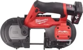 Milwaukee M12 FBS64-402C Fuel Akku-Bandsäge inkl. Koffer + 2 Akkus 4.0Ah