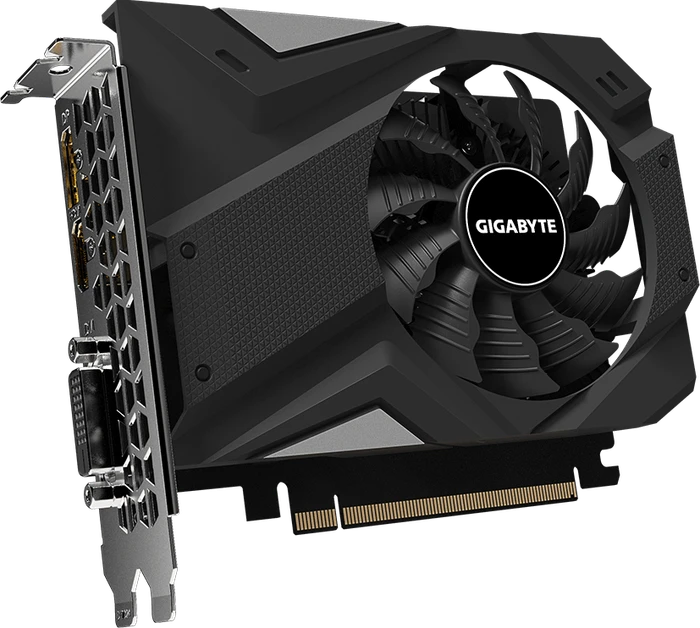 GIGABYTE GeForce GTX 1650 D6 4G (Rev. 1.0), 4GB GDDR6, DVI, HDMI, DP