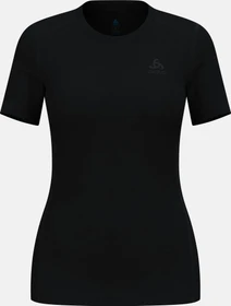 Odlo Natural Merino 200 Baselayer Funktionsshirt kurzarm schwarz (Damen)