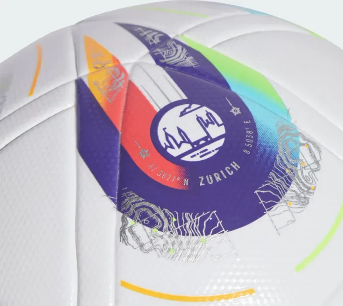 adidas Frauen Euro25 LGE Fußball