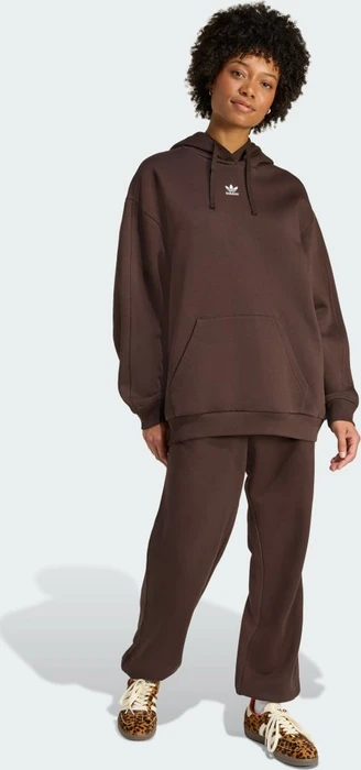 adidas Essentials Oversized Hoodie aurora coffee (Damen)
