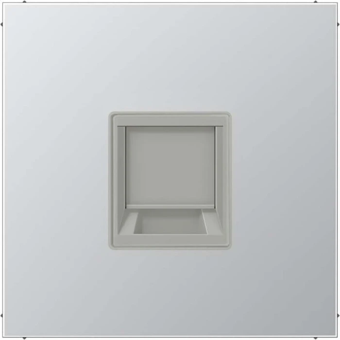 Jung Serie LS Modular-Jack-Steckbuchsen 1fach UMA-CAT6A RADIALL Panduit Assmann, Aluminium