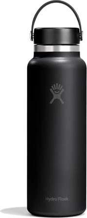 Hydro Flask Wide Mouth Isolierflasche 1.2l tonal black
