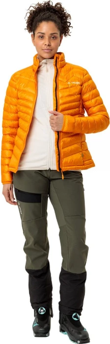 Vaude Batura Funktionsjacke kurkuma (Damen)