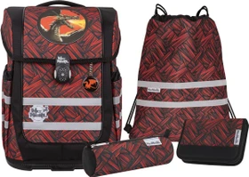 McNeill Ergo Compacto Zack Schultaschen-Set, 5-tlg.