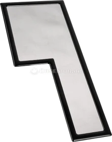 DEMCiflex Staubfilter für Fractal Design Meshify C, Rear