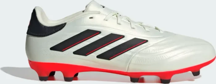 adidas Copa Pure II League FG ivory/core black/solar red