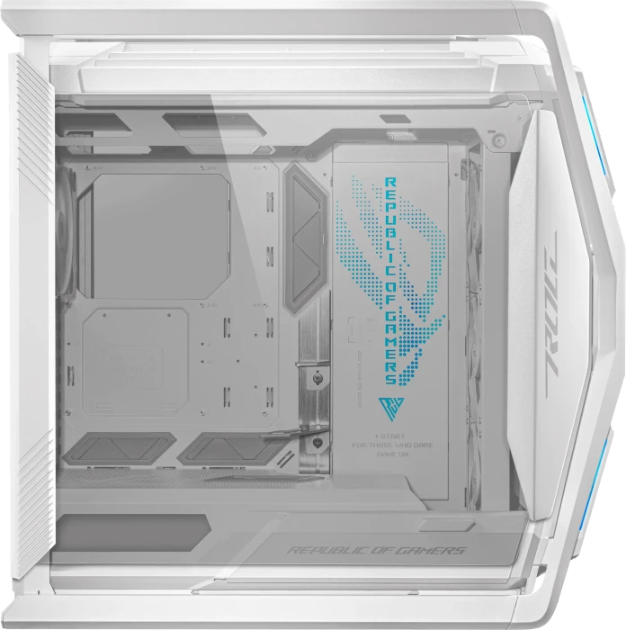ASUS ROG Hyperion GR701 White, Glasfenster