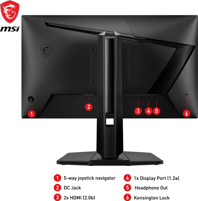 MSI G255PFDE E2, 24.5"
