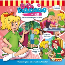 Bibi Blocksberg erzählt Folge 10 - Freundinnengeschichten