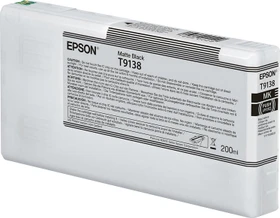 Epson Tinte T9138 schwarz matt