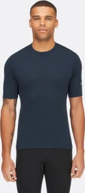Rab Cinder Crimp Shirt Trikot kurzarm tempest blue (Herren)