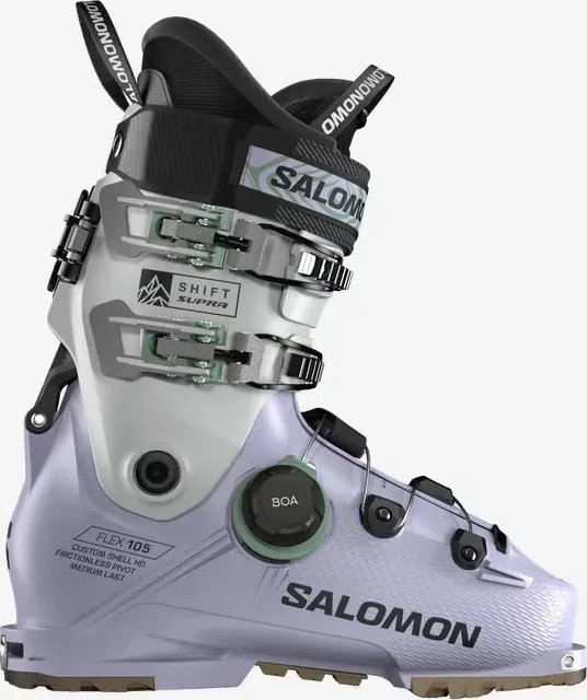 Salomon Shift Supra S BOA 105 cosmic sky/cool gray 5 (Damen) (Modell 2025/2026)
