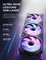 AsiaHorse DAWN Pro, schwarz, 120mm, 3er-Pack Vorschaubild