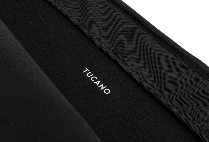 Tucano Velluto Sleeve für MacBook 16" petrol