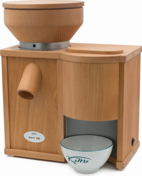 KoMo Duett 200 Getreidemühle/Flocker