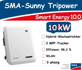SMA Sunny Tripower 10.0 Smart Energy