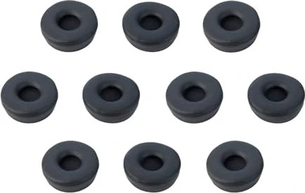 Jabra Ohrpolster Leder für Engage 55/65/75 binaural, 10er-Pack