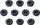Jabra Ohrpolster Leder für Engage 55/65/75 binaural, 10er-Pack (14101-61)