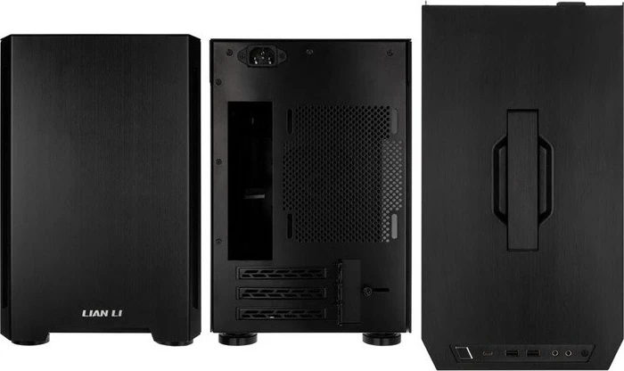 Lian Li TU150, schwarz, Mini-ITX