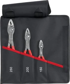 Knipex TwinGrip Zangensatz inkl. Tasche,   3-tlg.