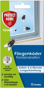 SBM Protect Home Forminex Fliegenköder Fensterstreifen, 12 Stück