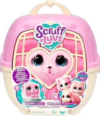 Moose Toys ScruffaLuvs Pet Scruffs rosa (verschiedene Ausführungen)