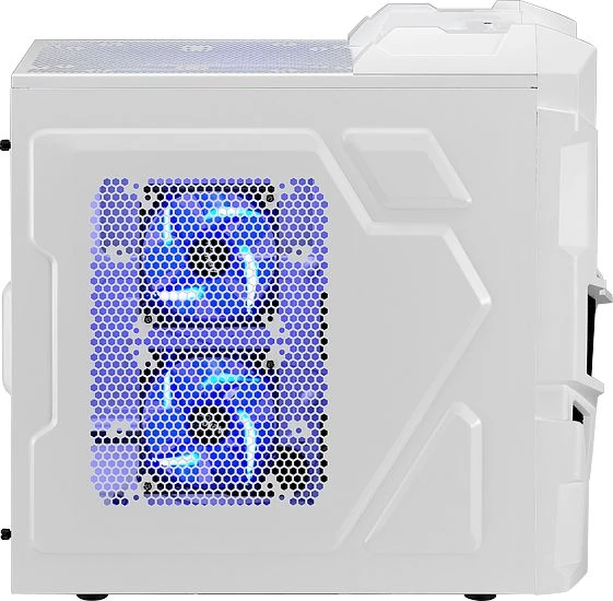 AeroCool Mechatron weiß Mesh