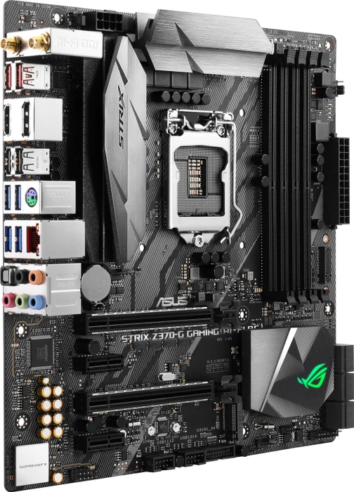 ASUS ROG Strix Z370-G Gaming [WI-FI AC] (Intel 1151 v2)