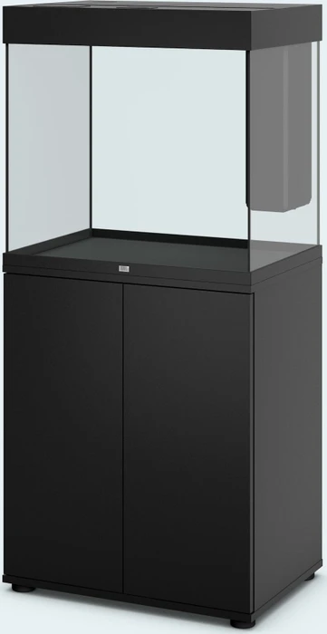 Juwel Lido 120 LED Aquarium-Set mit Unterschrank, schwarz/schwarz, 120l