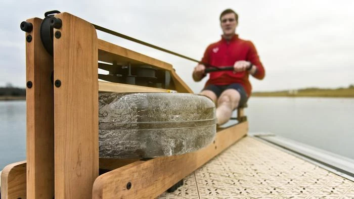 WaterRower Kirsche Rudergerät