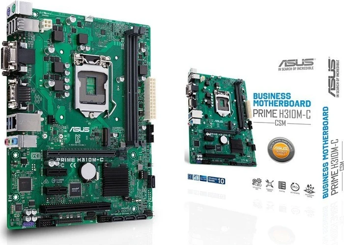 ASUS Prime H310M-C/CSM (Intel 1151 v2)